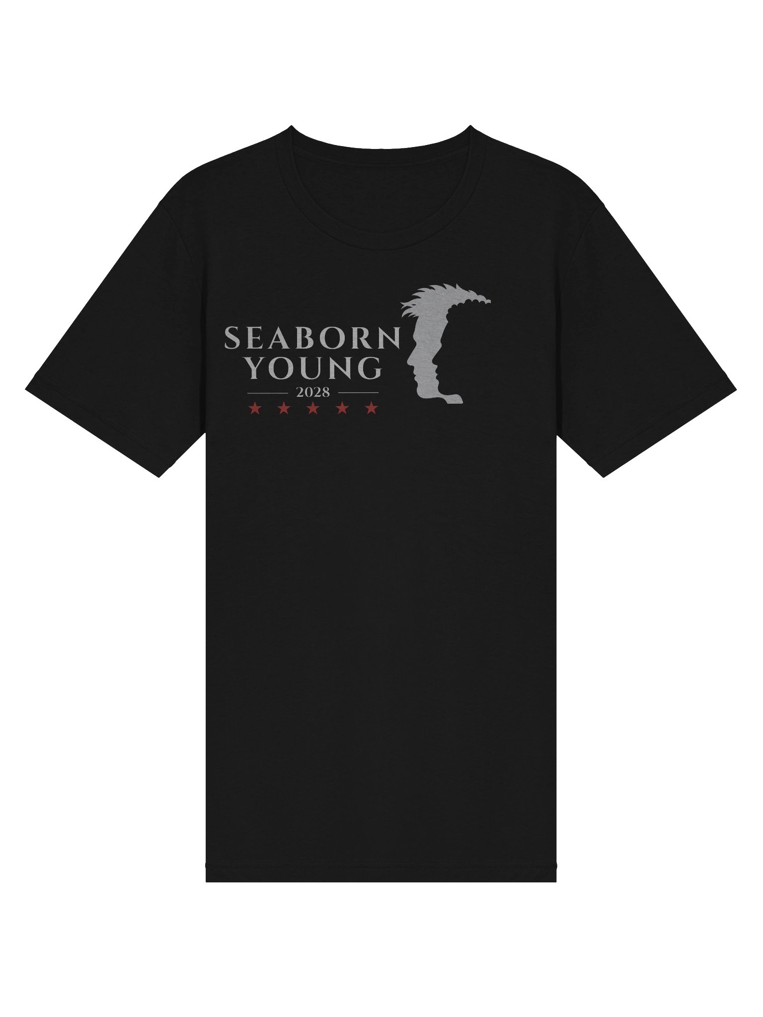 Seaborn / Young ’28 Tee (Black) product image (3)