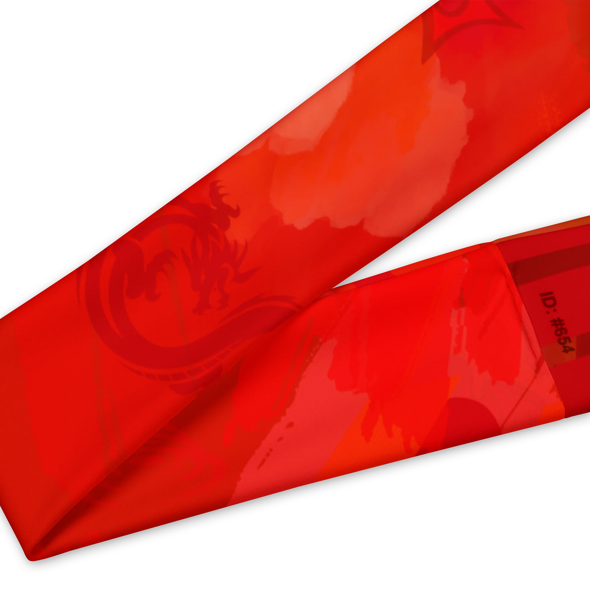 Red Ninja Headband product image (1)