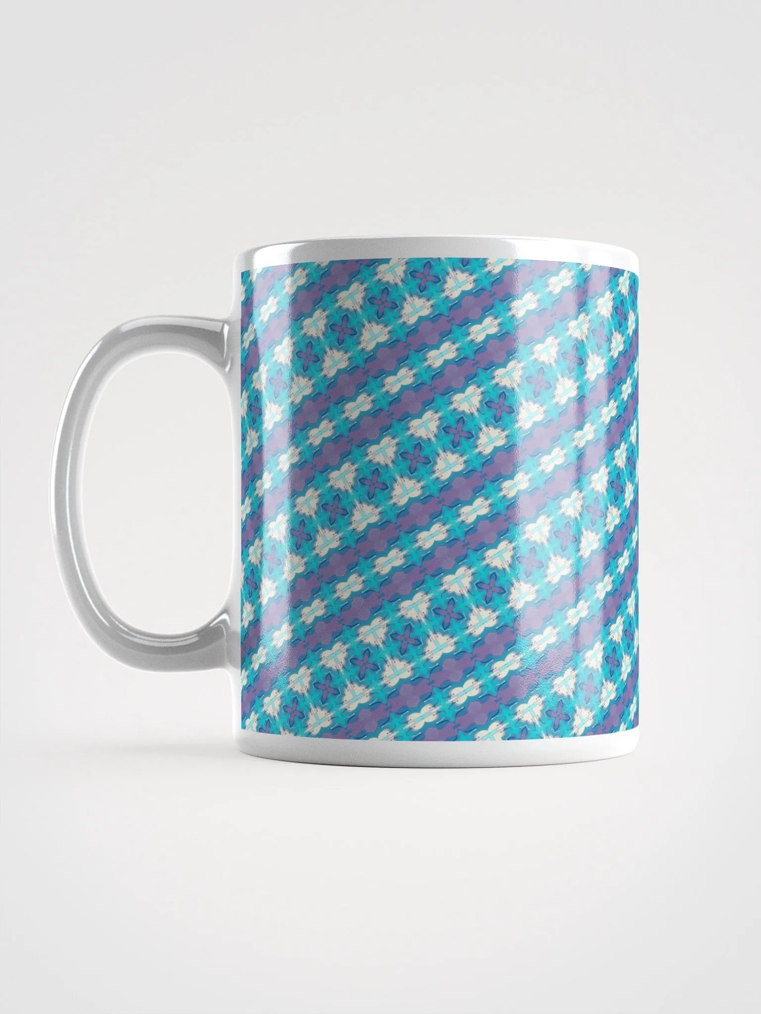 Hearts & Crosses Ceramic Mug product image (6)