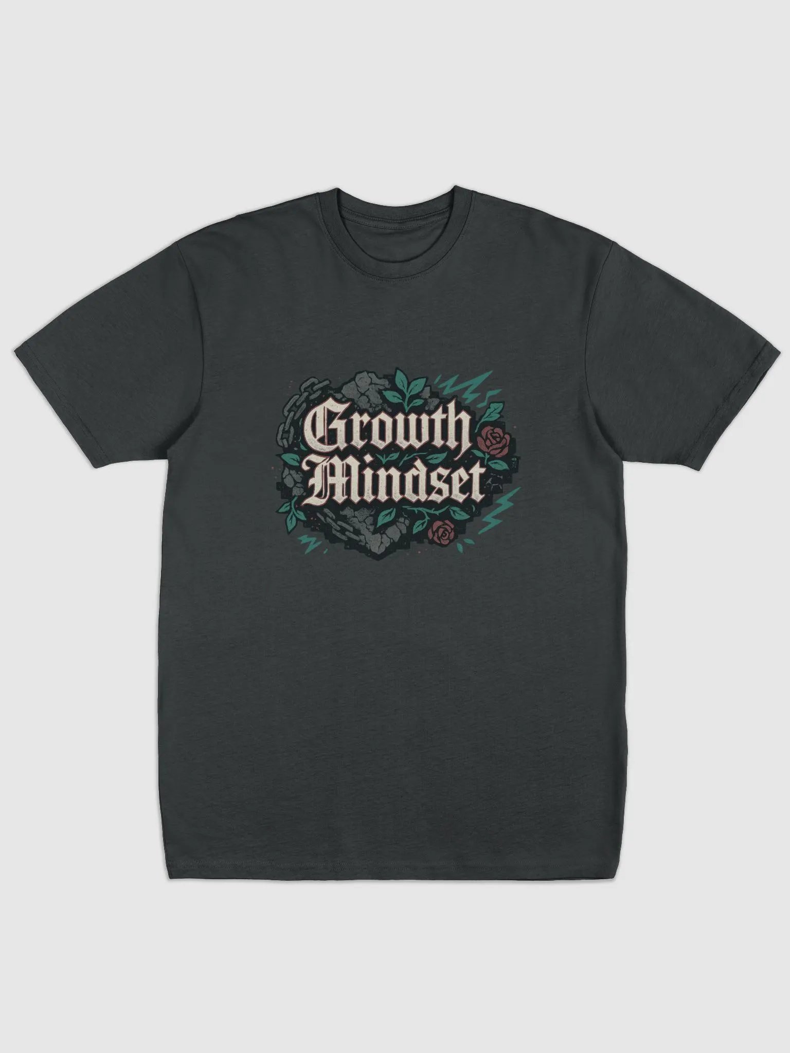 Growth Mindset Streetwear T-shirt product image (6)