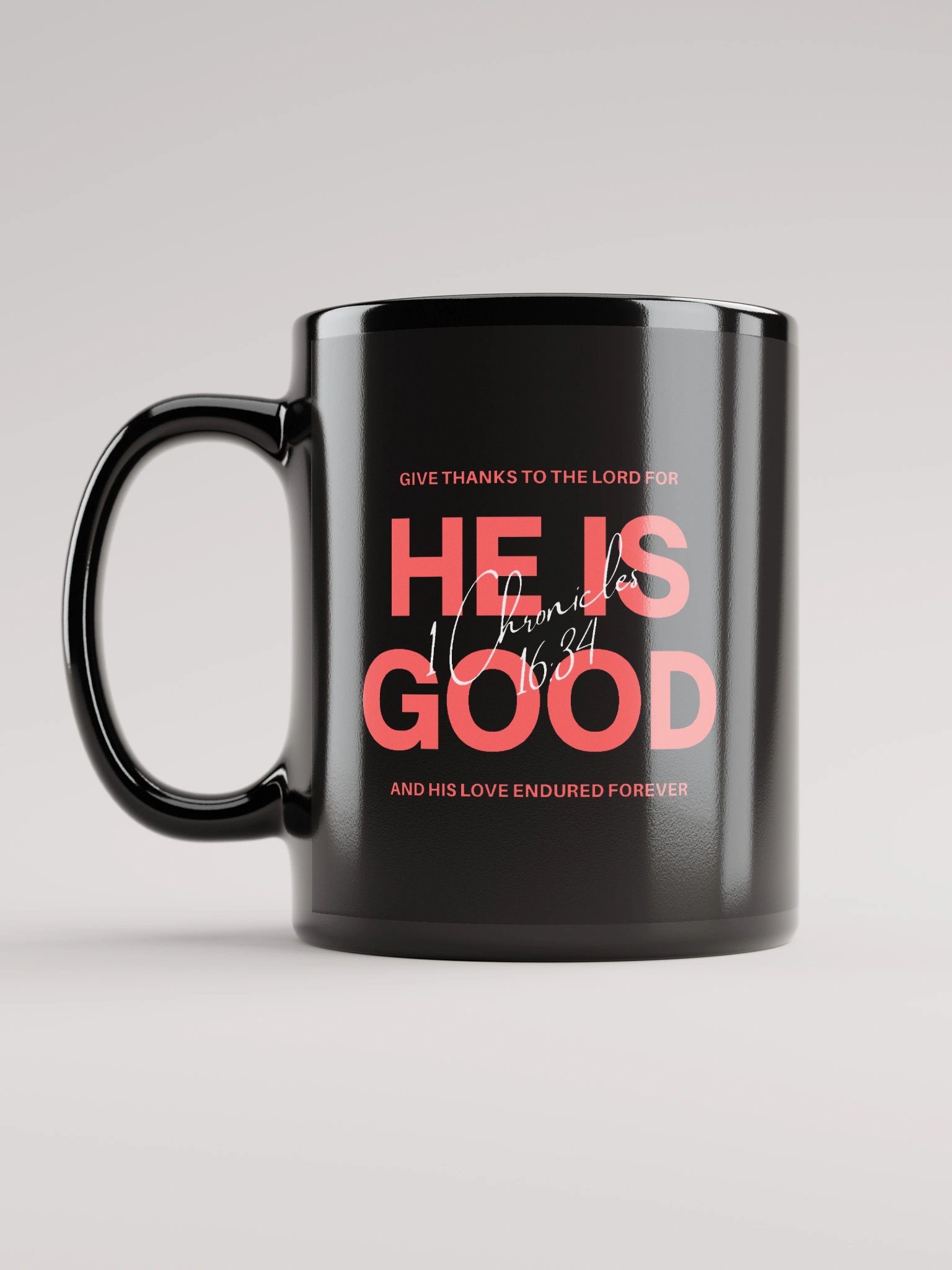 HE IS GOOD MUG product image (11)