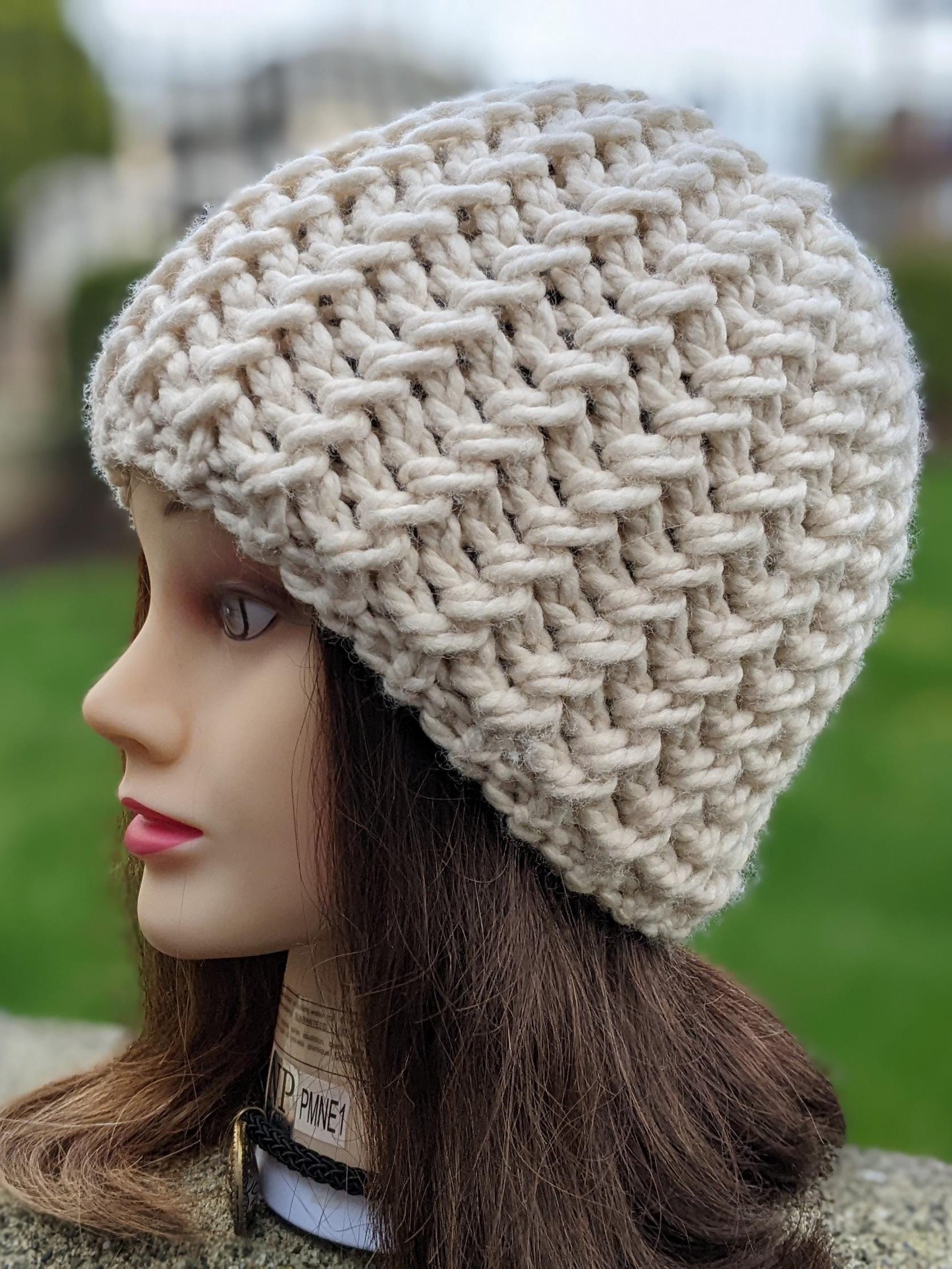 Flat Knit Super Bulky Hat Pattern product image (3)