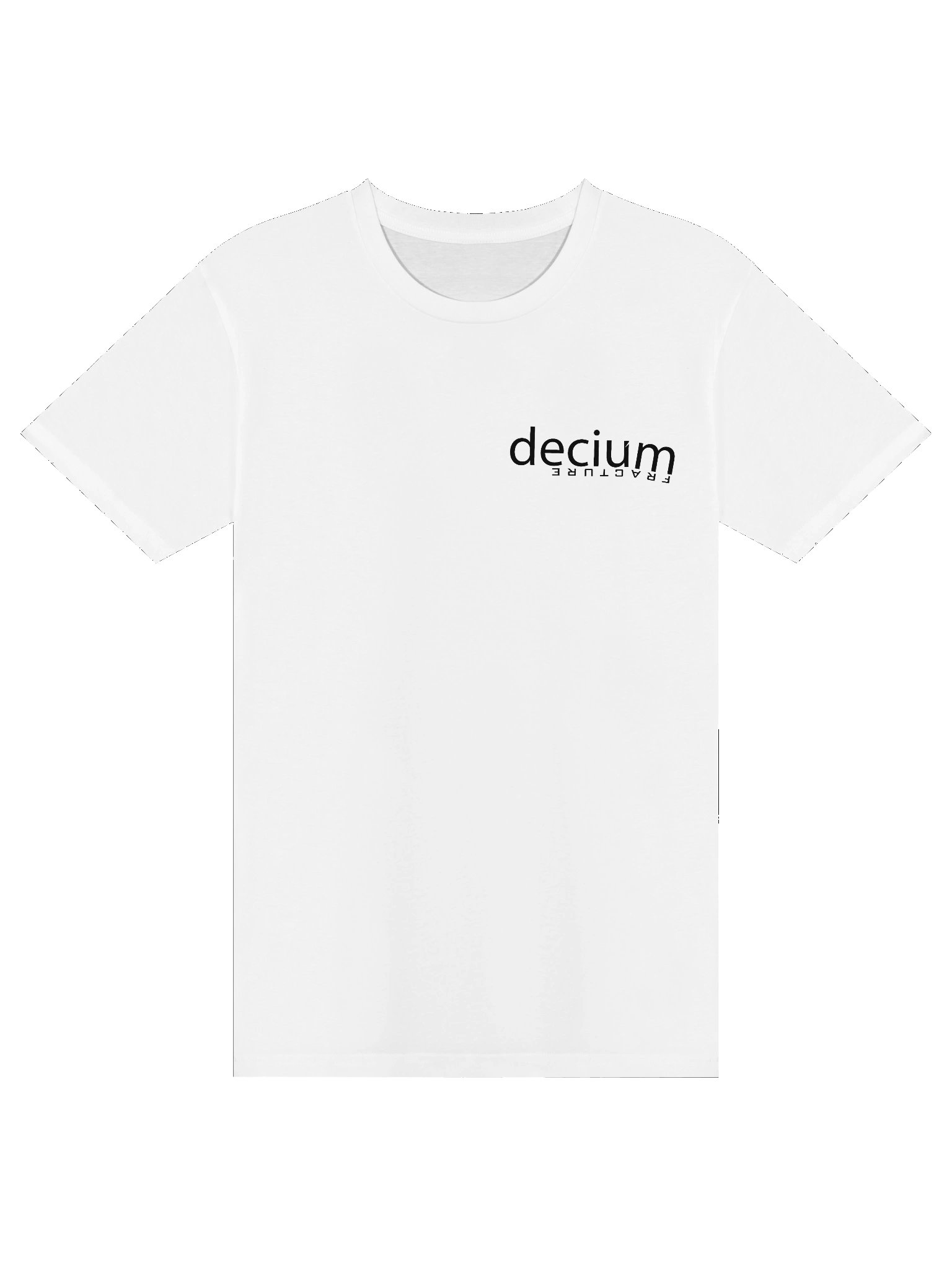 Decium Fracture Shortsleeve - Blank product image (1)