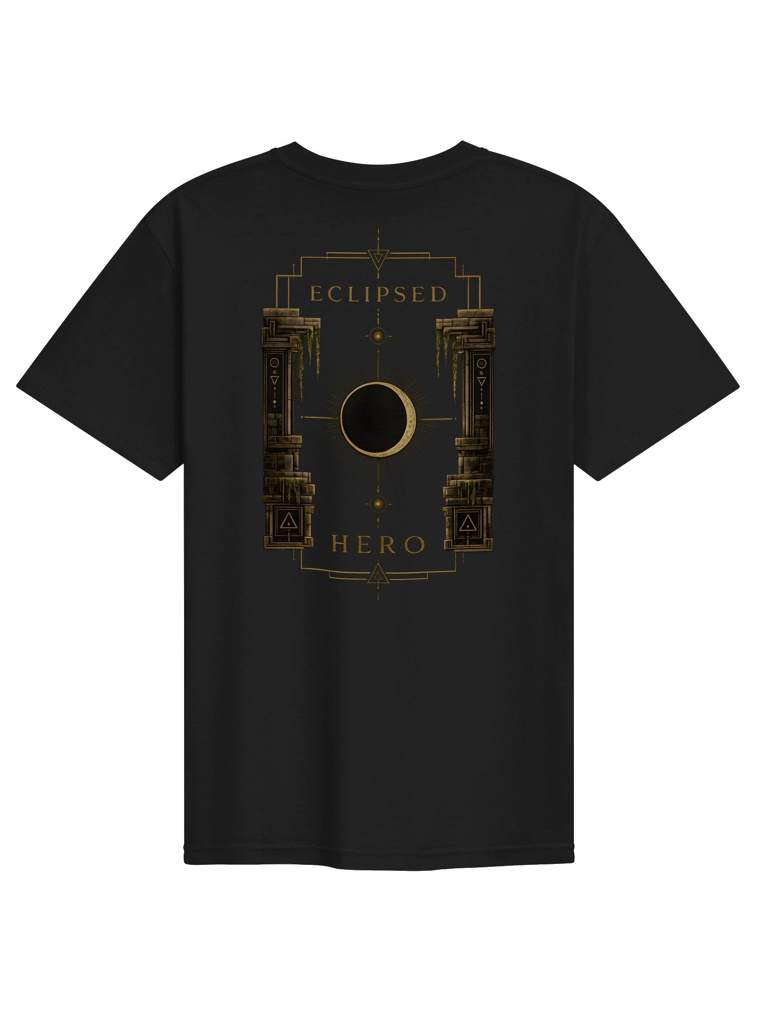 Eclipsed Hero T-shirt product image (2)