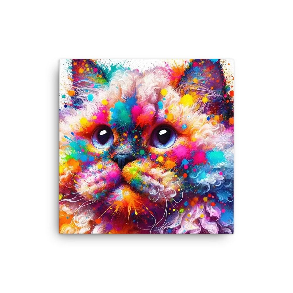Canvas (in): Selkirk Rex product image (1)