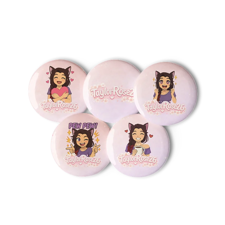 Mini Mood Pin Series #1 product image (3)