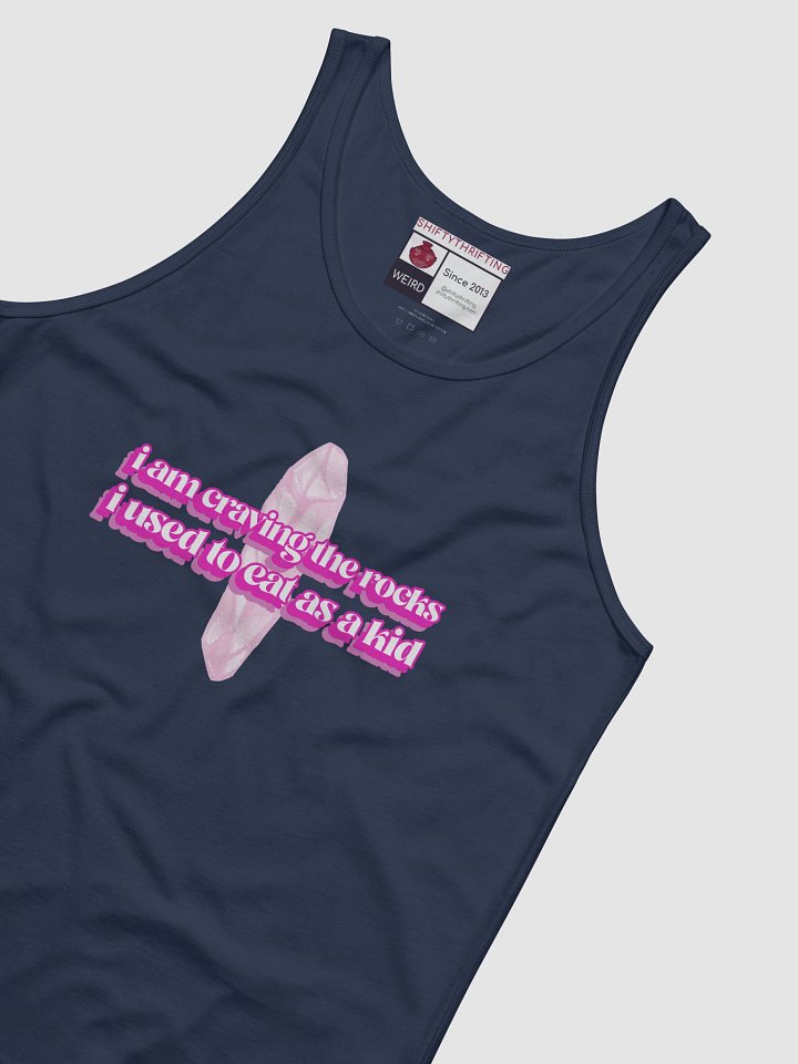 Craving the rocks I used to eat jersey tank top product image (33)