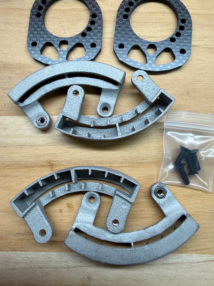 Extreme Weight Hanger - for Dlux Extreme Wheels 210g product image (2)