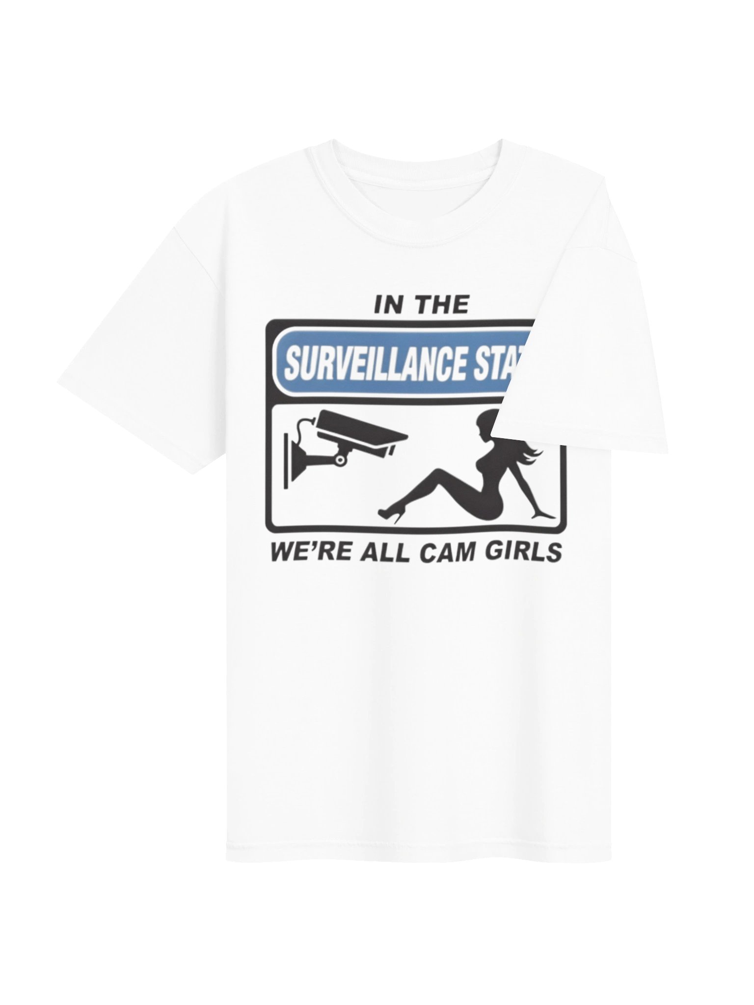 In The Surveillance State, We're All Cam Girls Tee product image (30)