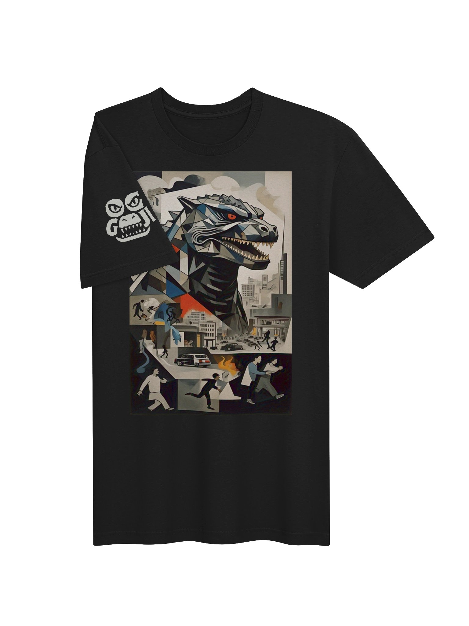 Goji Picasso Supersoft T-Shirt product image (3)