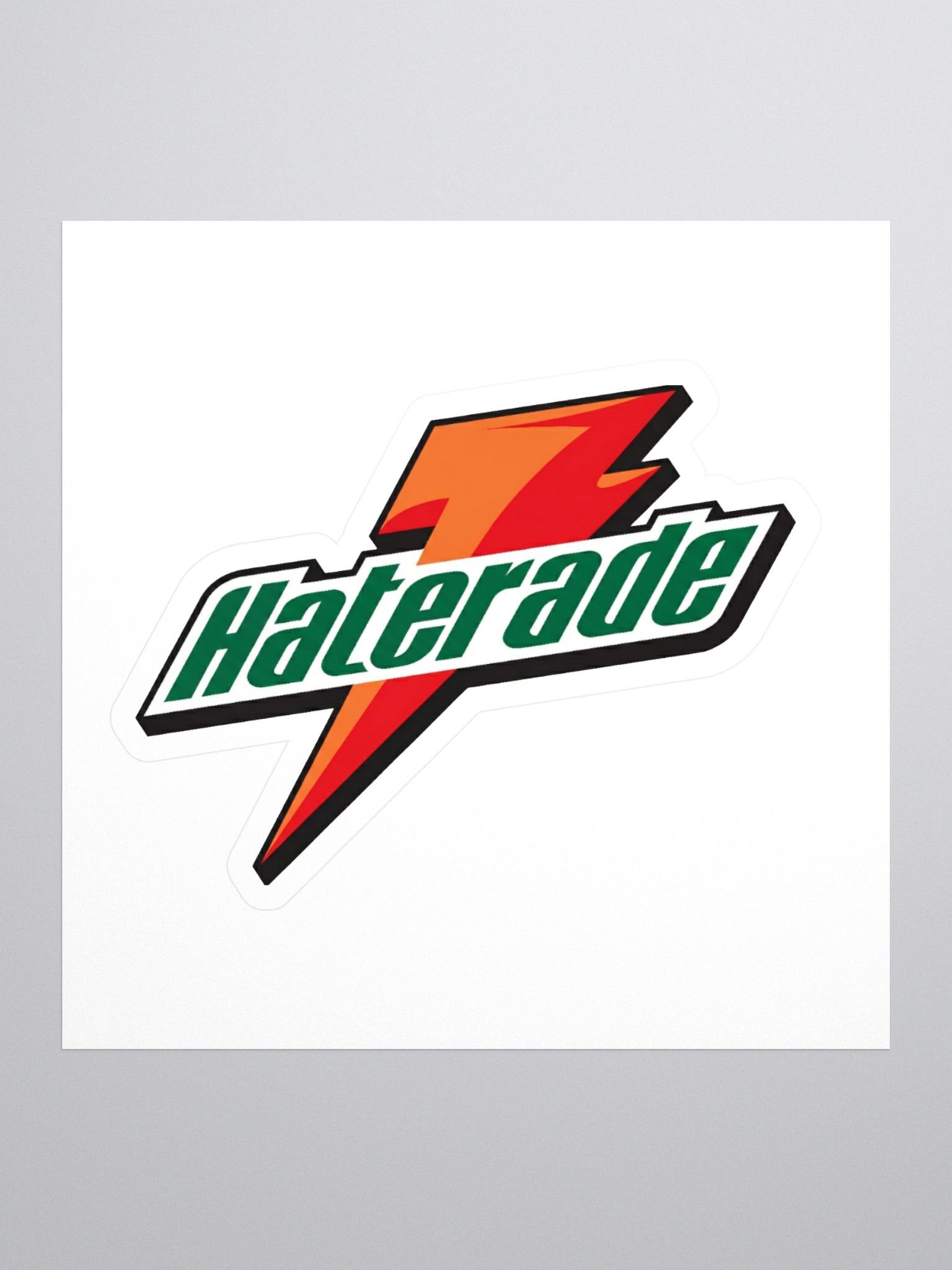 haterade sticker product image (1)