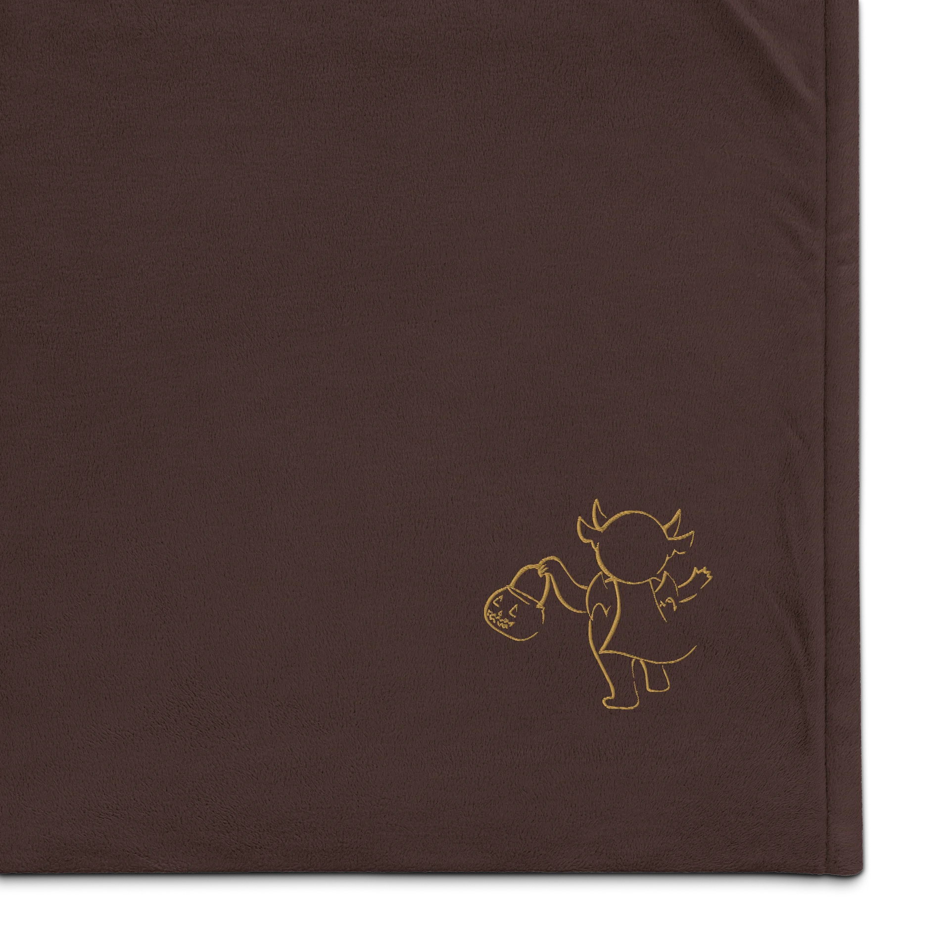 Cryptid On Your Corner Sherpa Blanket product image (4)