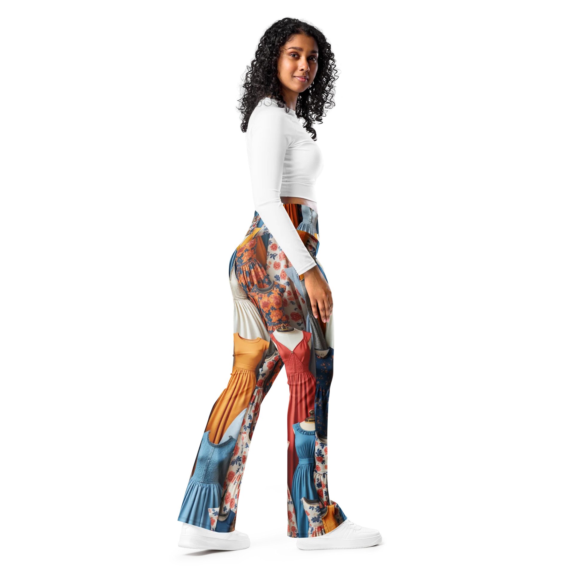 Barry Grady 'Dresses' Flare Leggings product image (9)