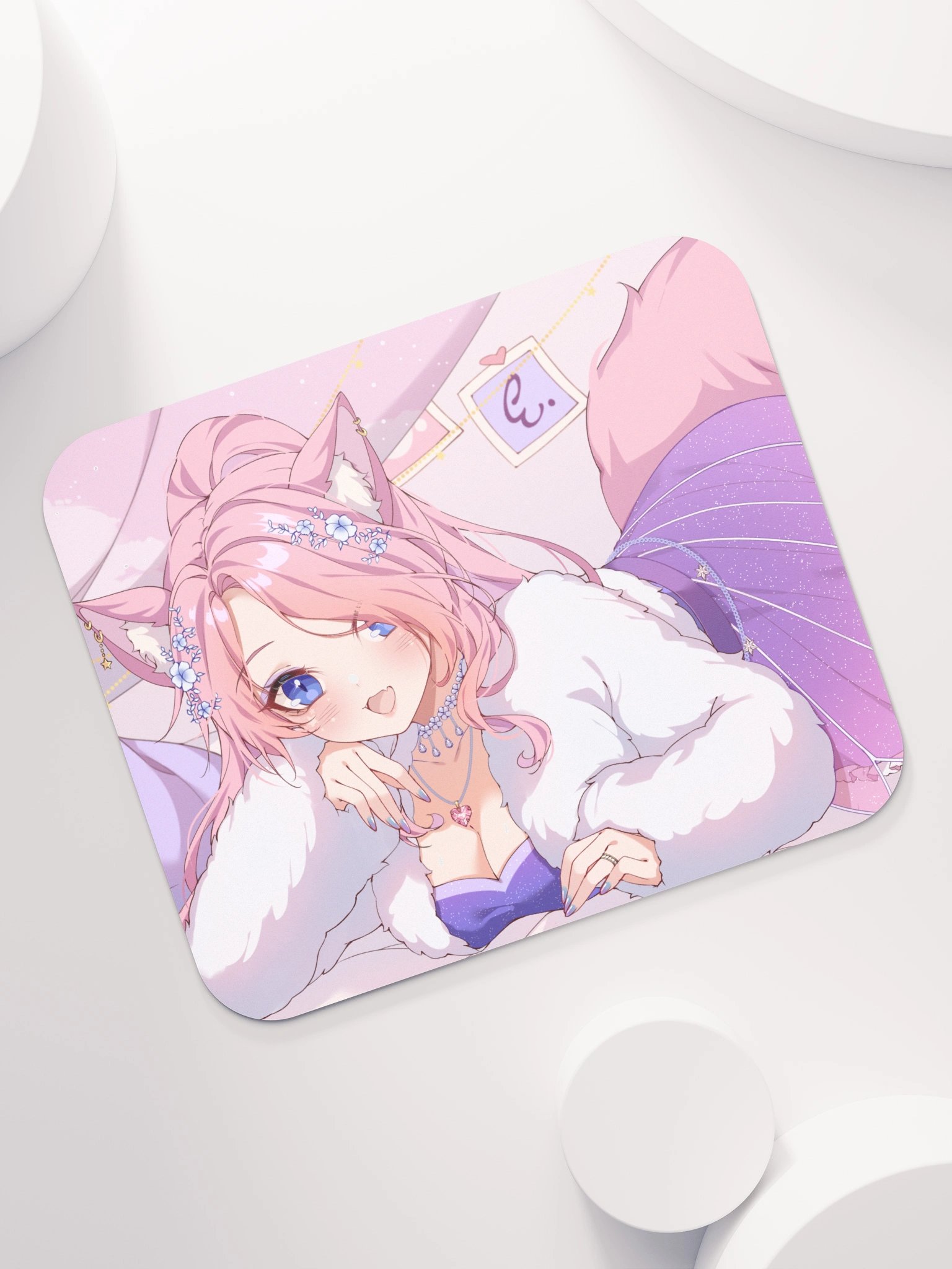 Catgirl Dream Mouse Pad product image (7)