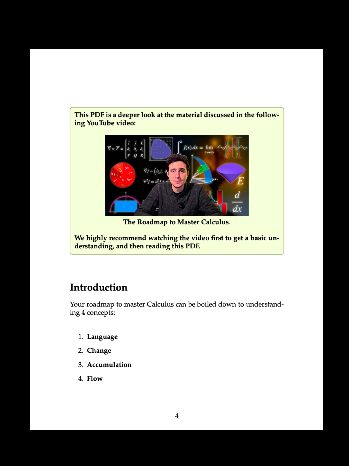 The Roadmap to Calculus product image (4)