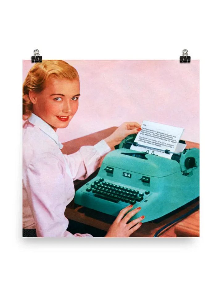 Jersey Shore The Note: Retro Print product image (2)