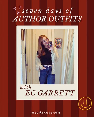 Seven days of author outfits (& word counts). 

My word counts daily vary a lot depending on what my work and homework look l...