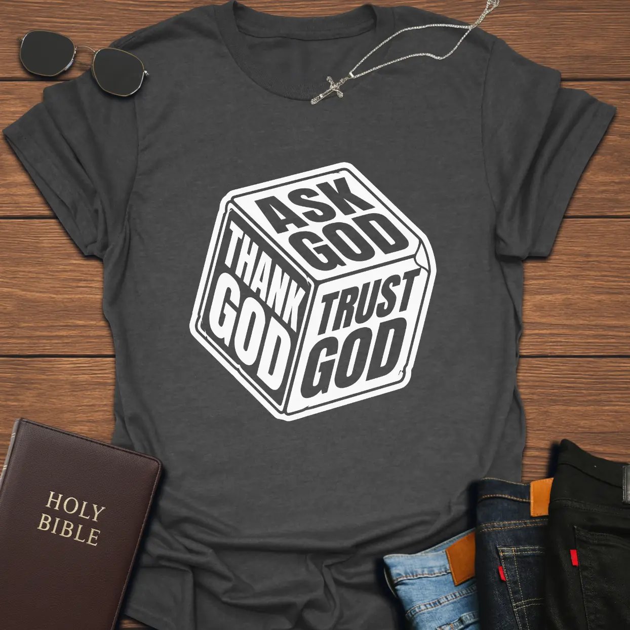 Retro Dice T-Shirt product image (1)