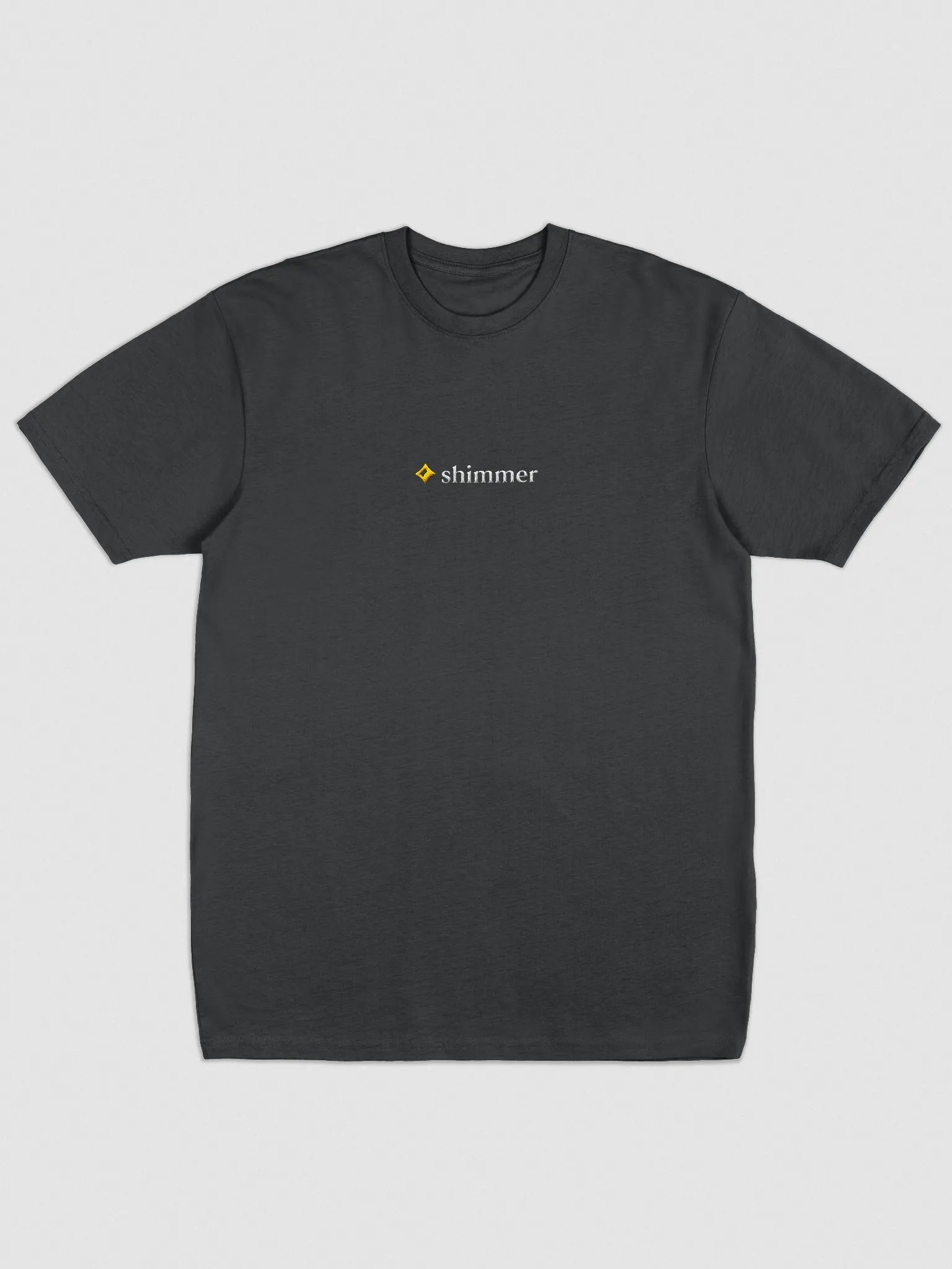 Shimmer Basic Black Premium Tee product image (2)
