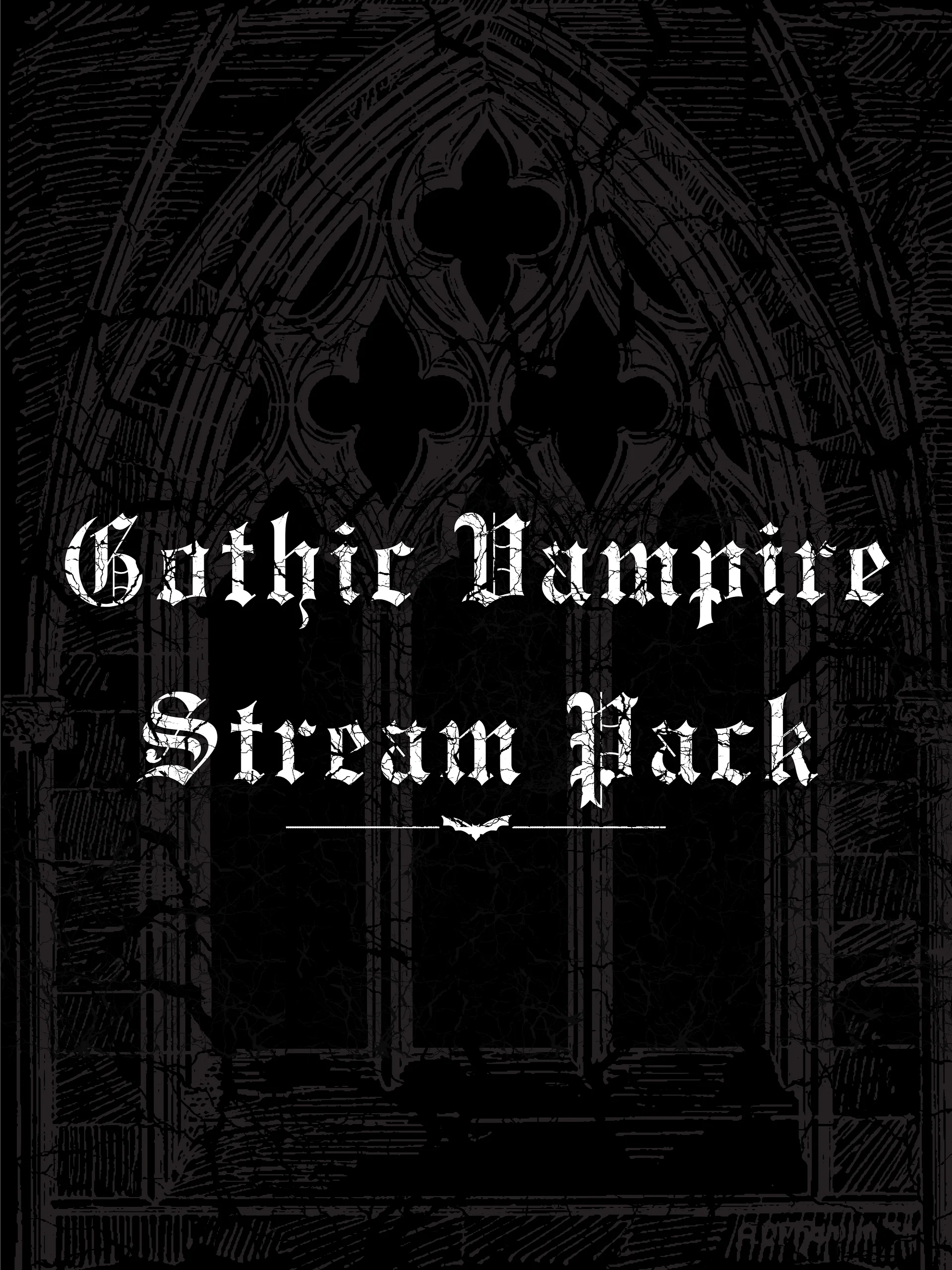 Gothic Vampire Stream Pack product image (1)