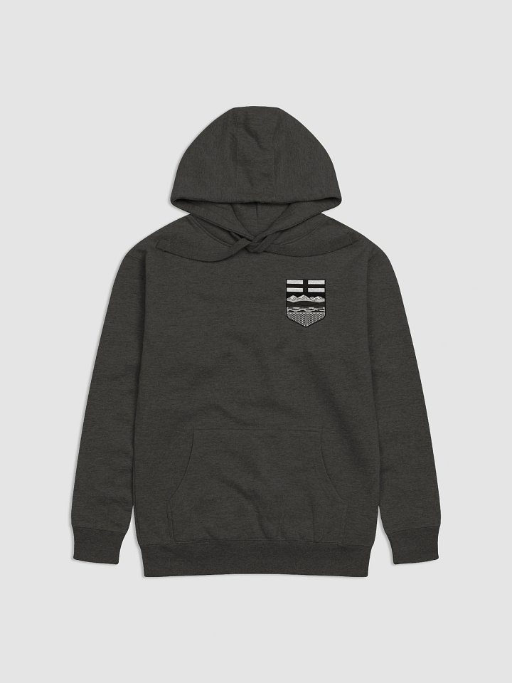REPUBLIC OF ALBERTA HOODIE (BLUE BORDER) product image (2)