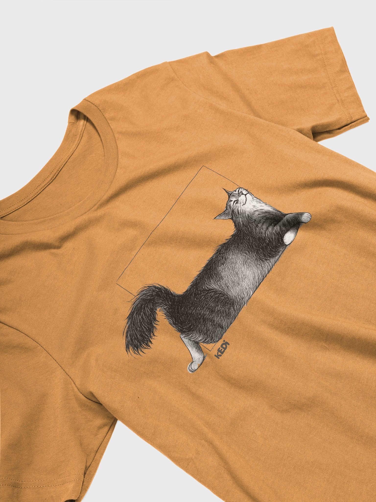 Feline Art Unisex Tee product image (2)