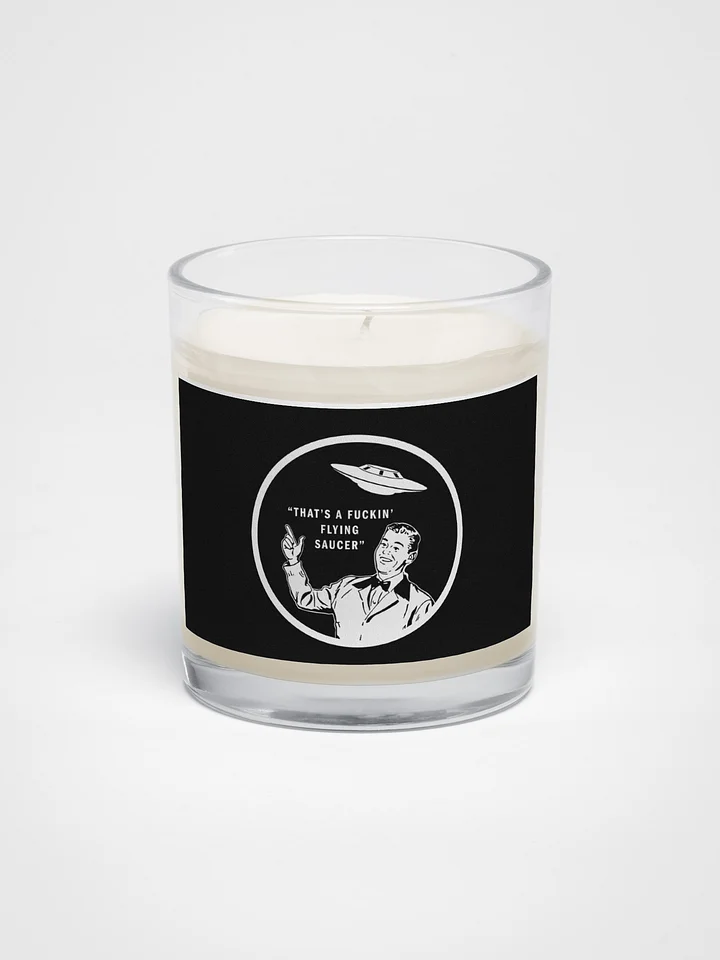 FLYING SAUCER CANDLE product image (1)