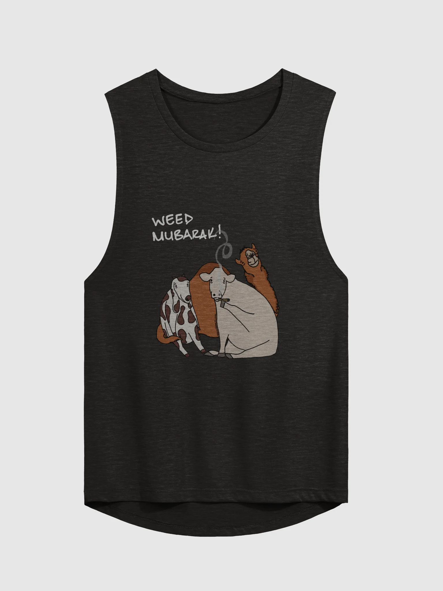 Weed Mubarak Flowy Muscle Tank product image (1)