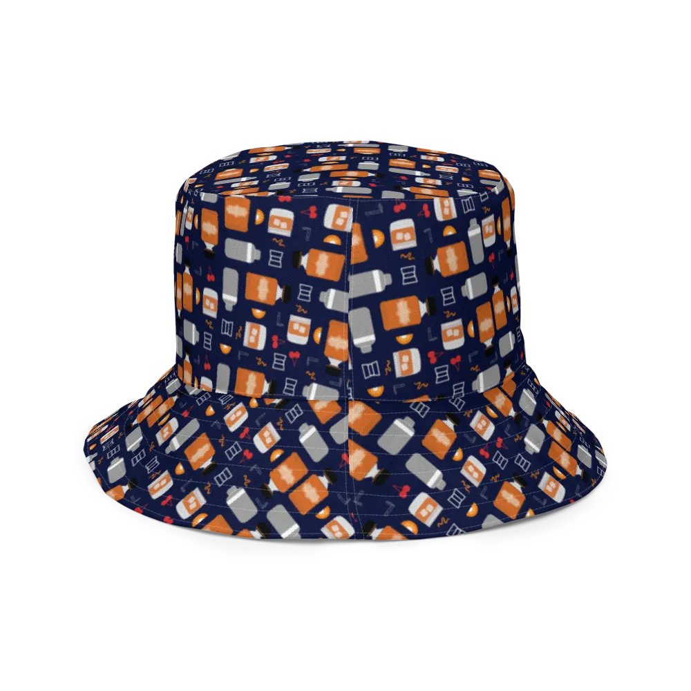 Bourbon Pattern Reversible Bucket Hat product image (12)