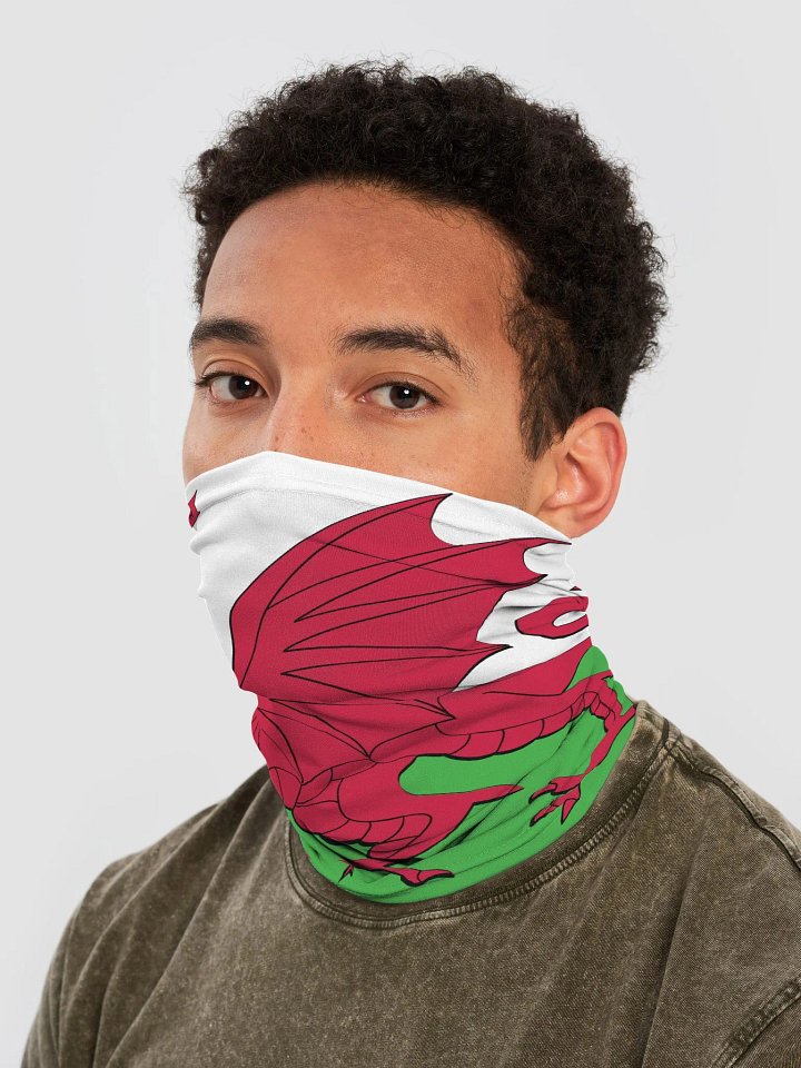 Wales - Neck Gaiter/Face Mask product image (2)