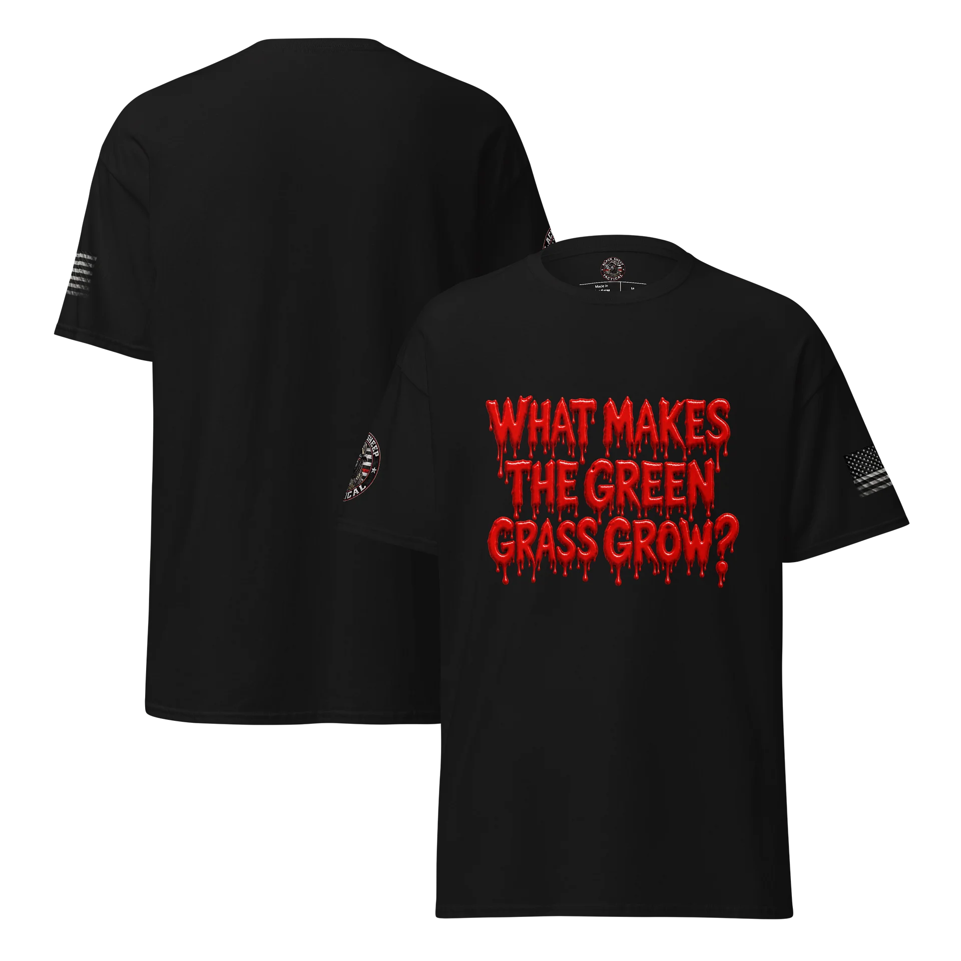 Black unisex usmc product image (3)