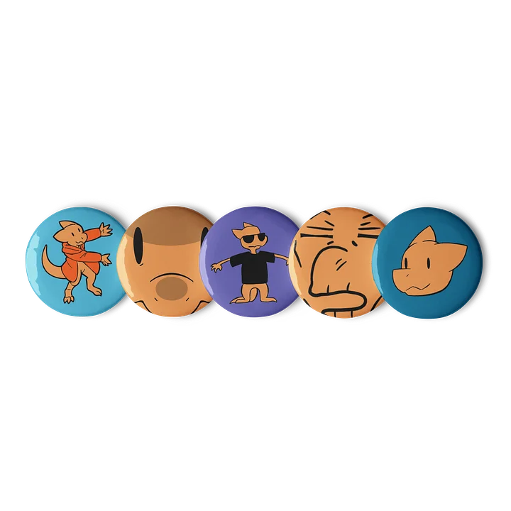 KringeKobold Pins! product image (1)