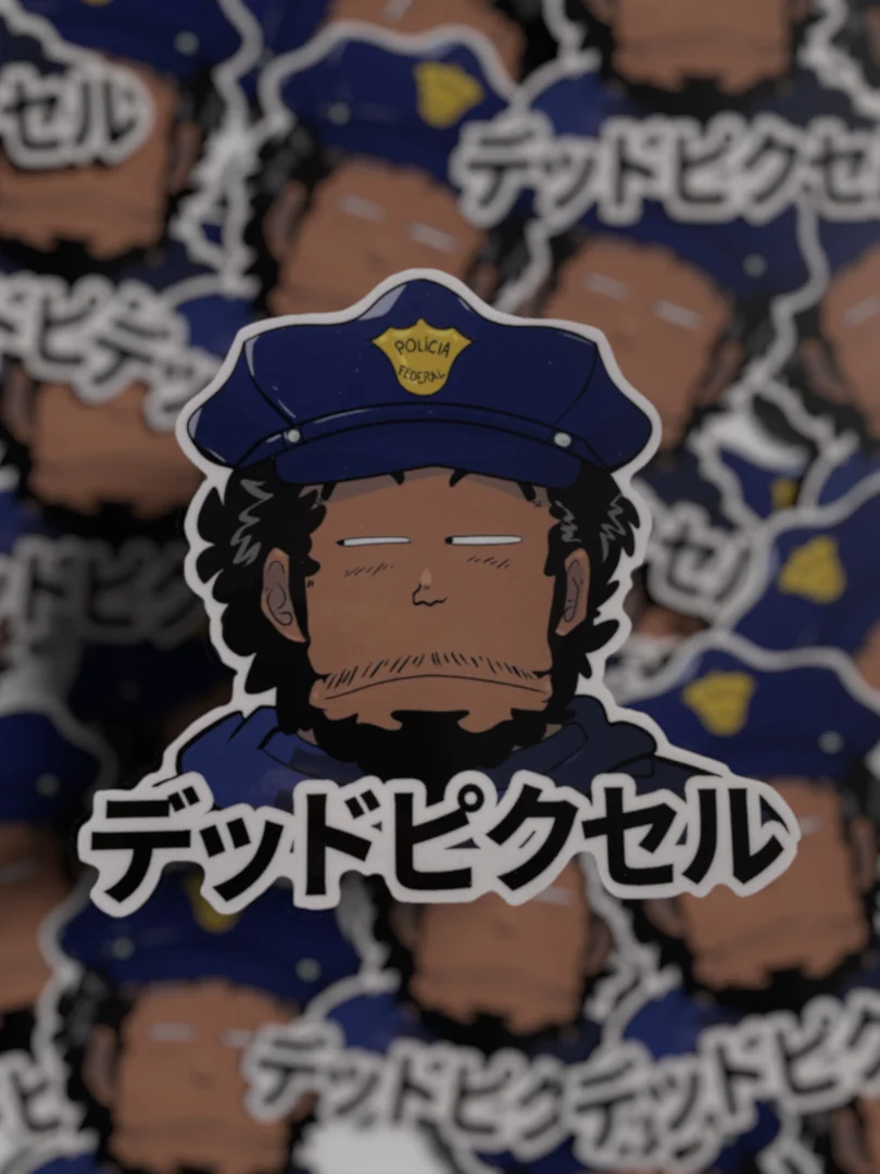 4” Why so Sus?!? Glossy Sticker product image (1)