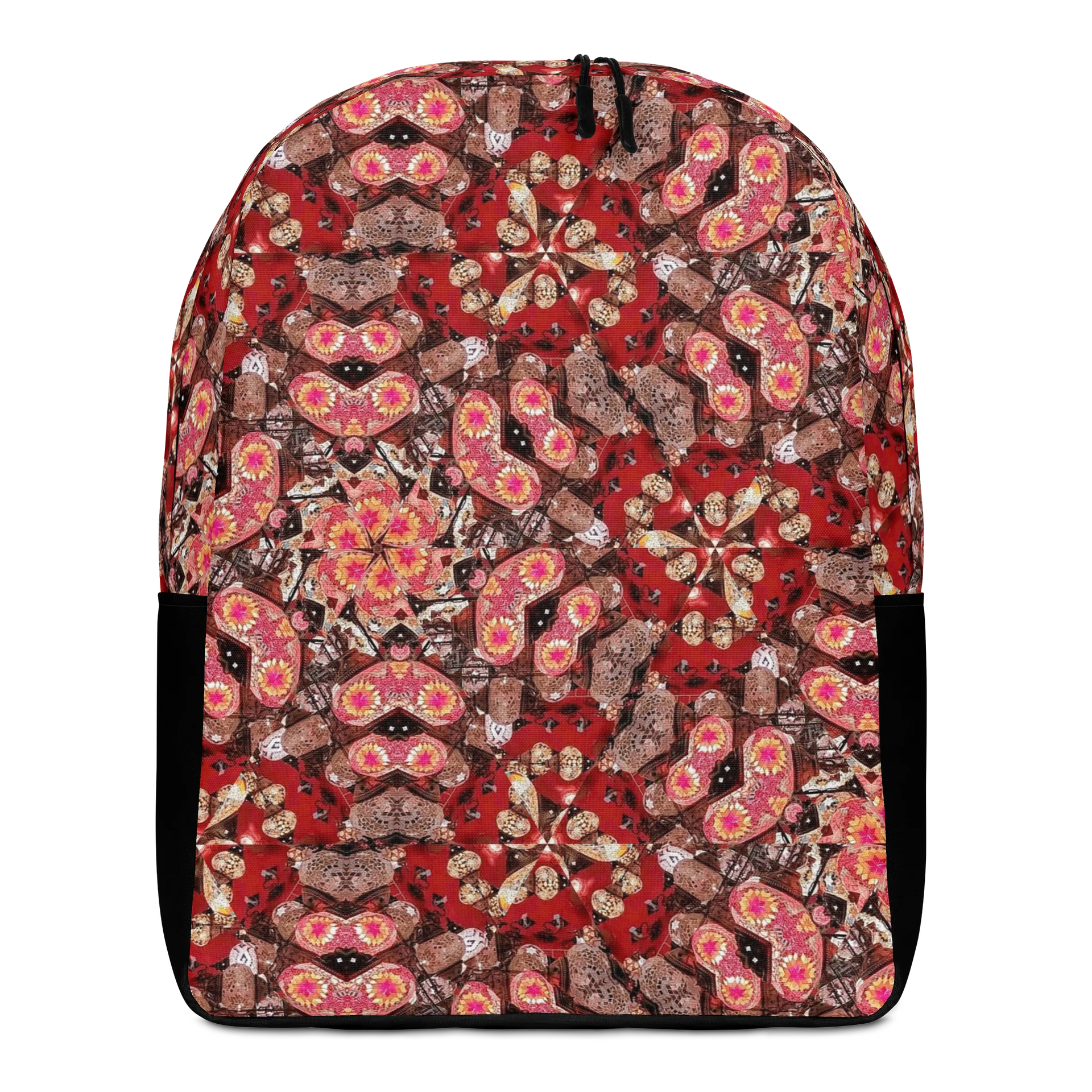 Kaleidoscope Bloom All-Over Print Backpack product image (4)