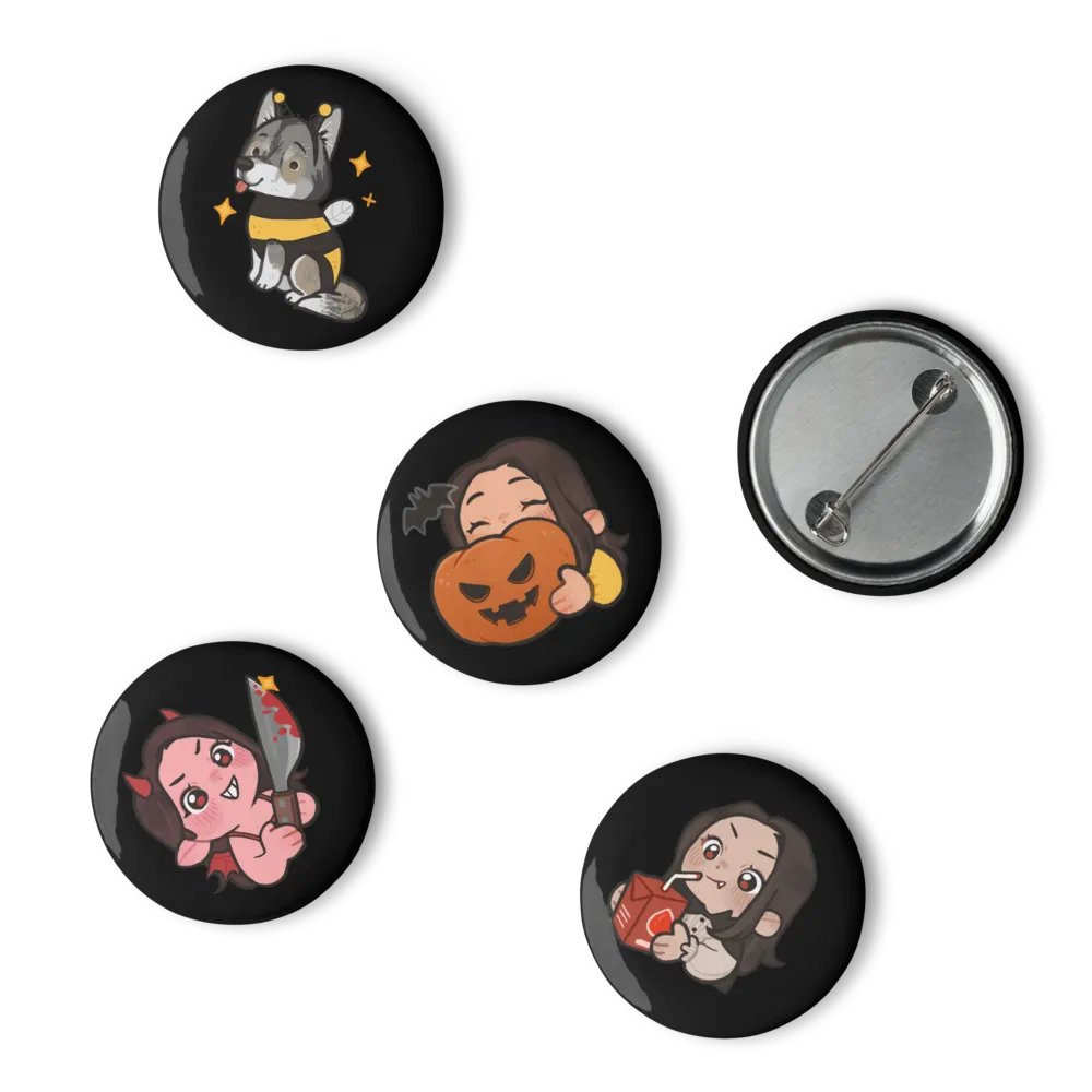 Spookyween Pins product image (15)
