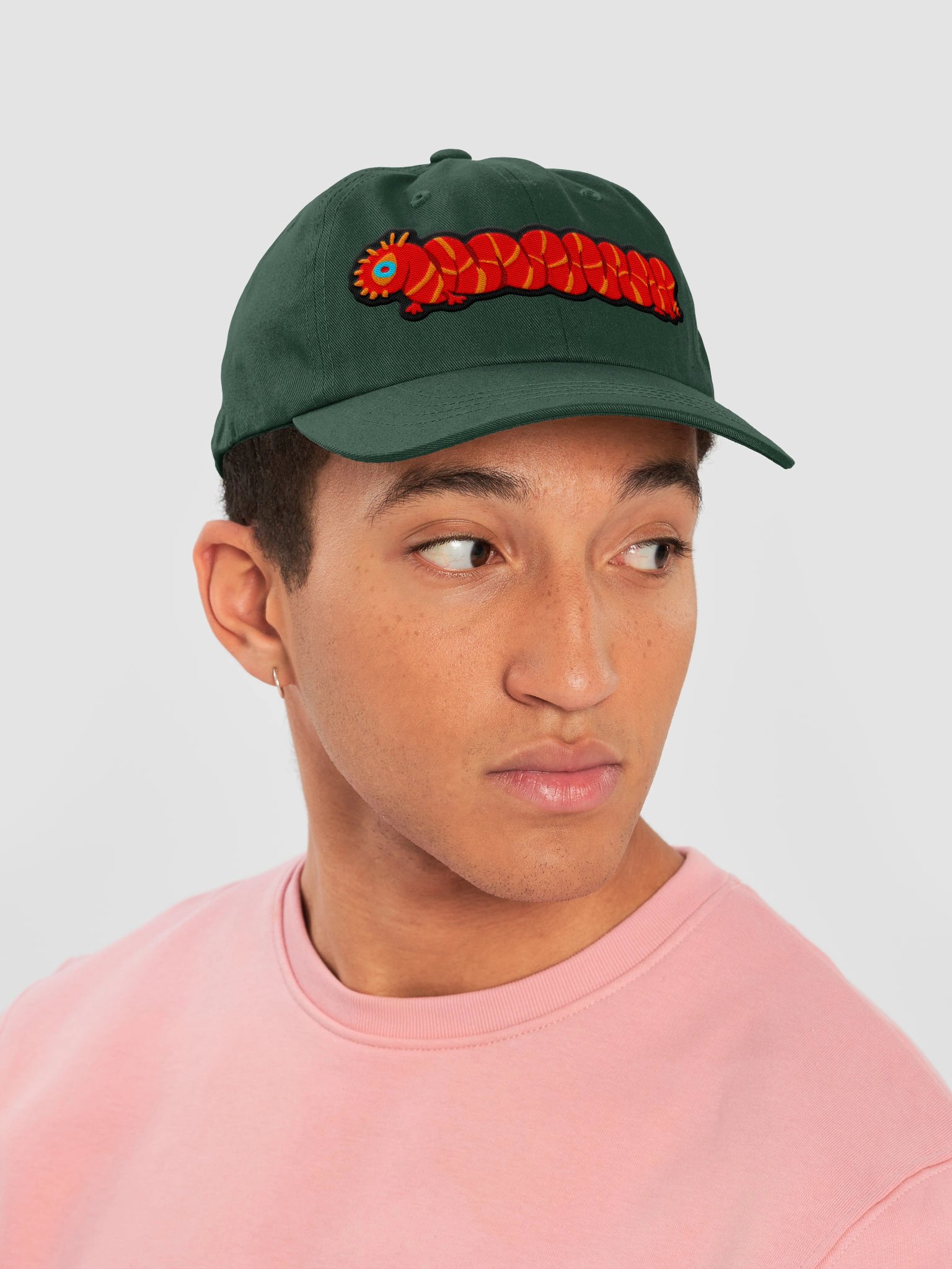 Odd Caterpillar Cap product image (6)