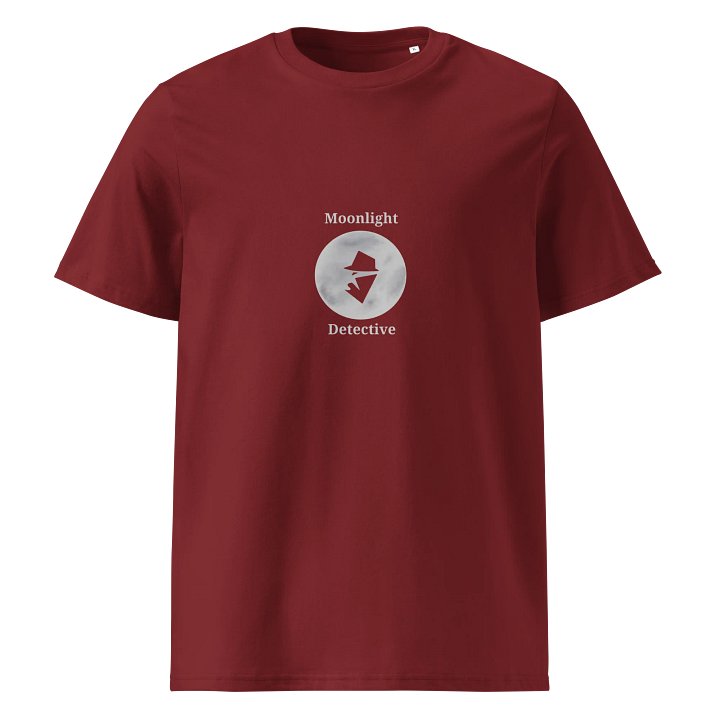Moonlight Detective Organic Cotton T-Shirt product image (1)