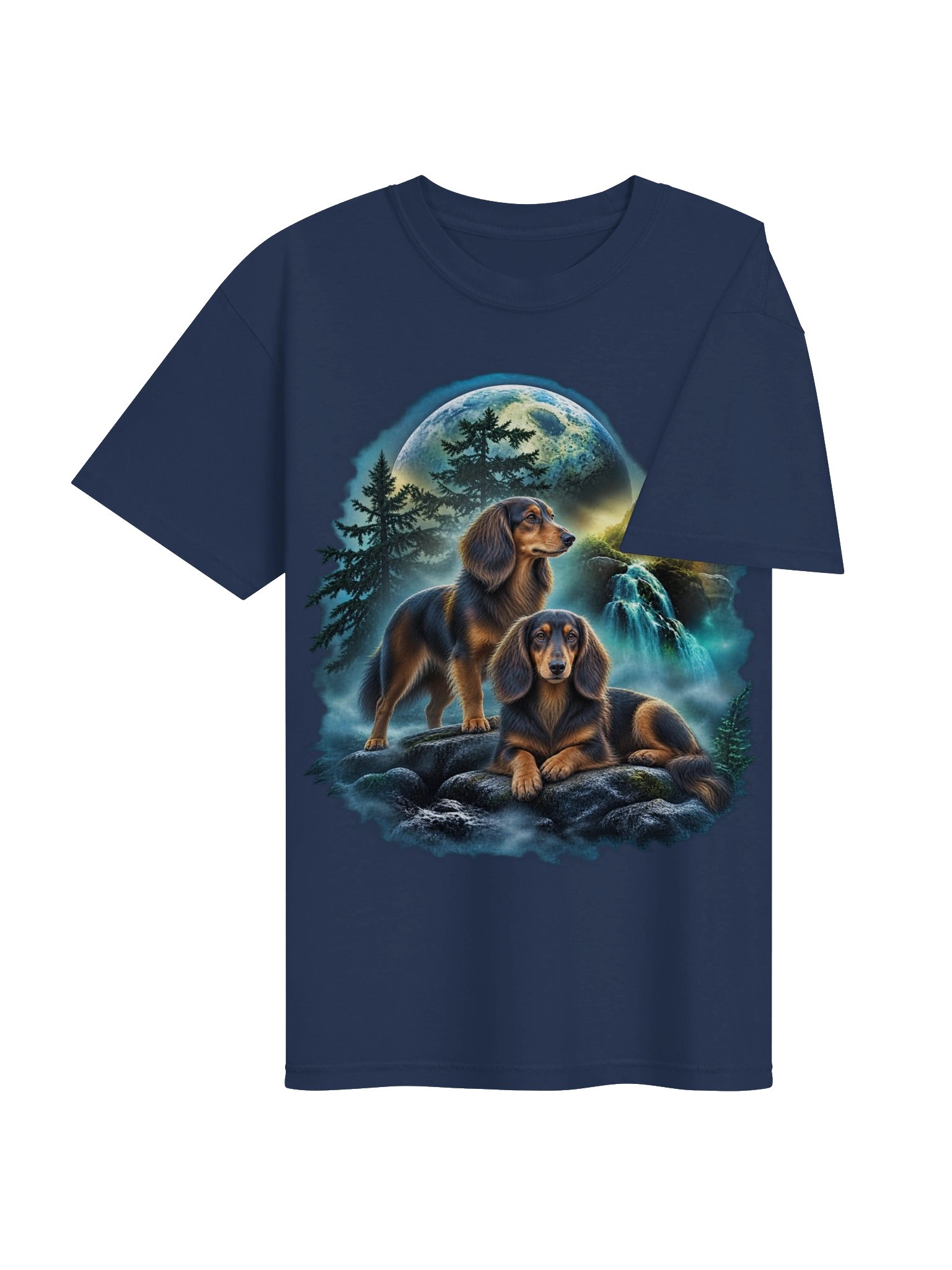 Majestic Mountain Dachshunds Tee product image (4)