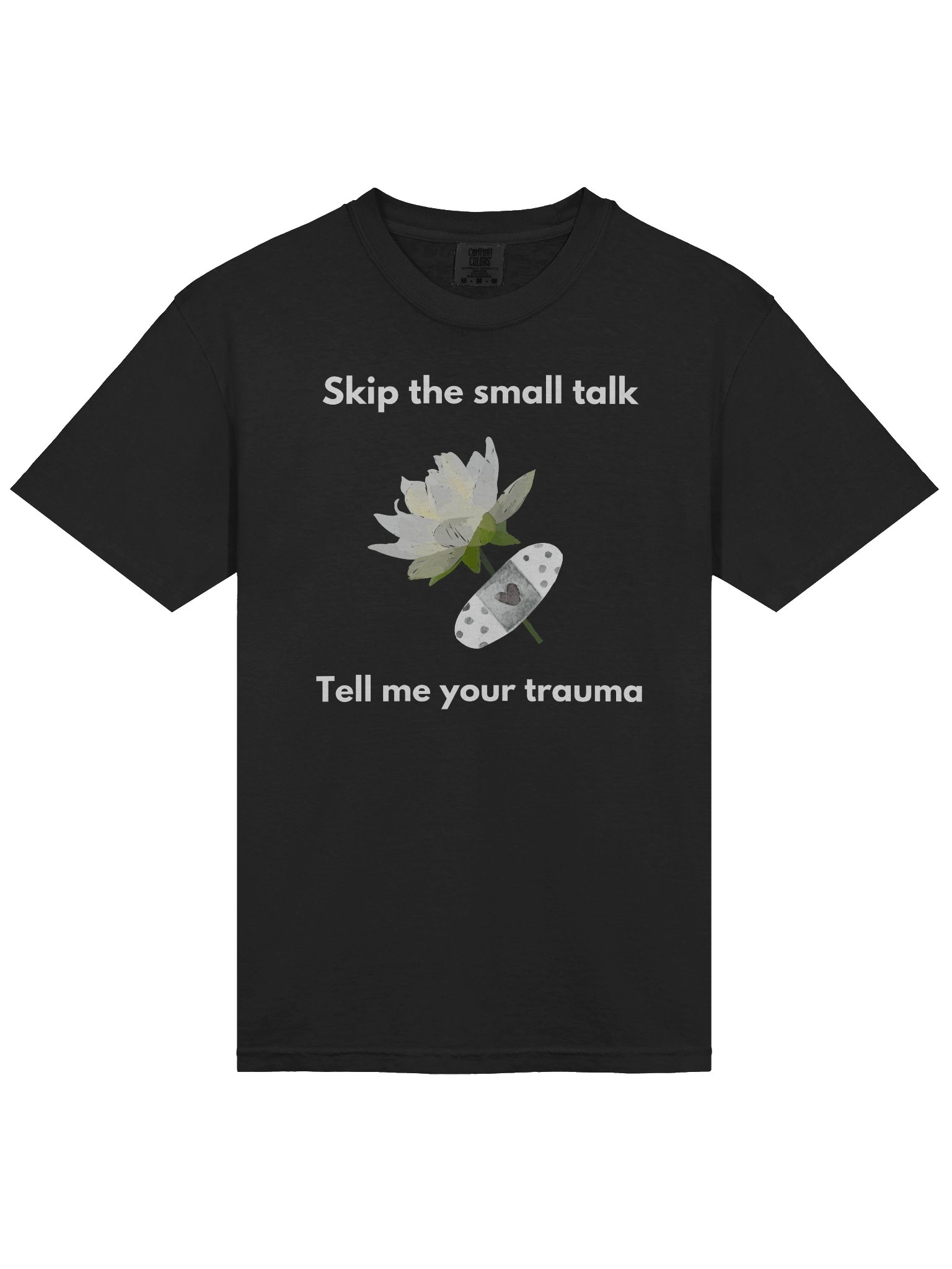 Skip the Small Talk Empath Tee product image (3)
