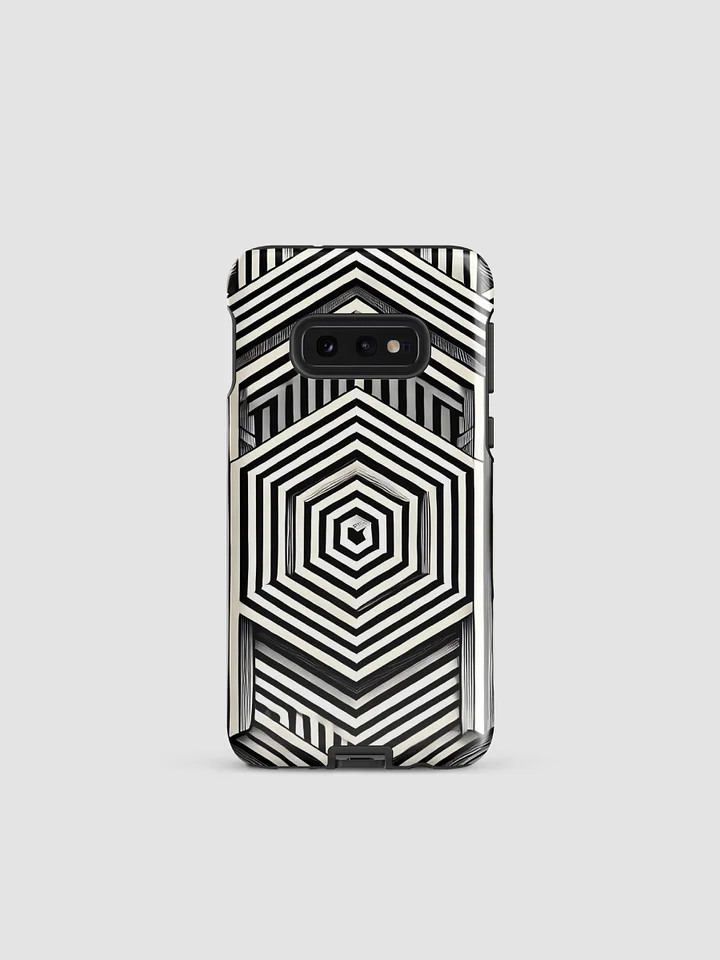 Hypnotic Geometric Samsung Tough Case - Optical Illusion Design product image (2)