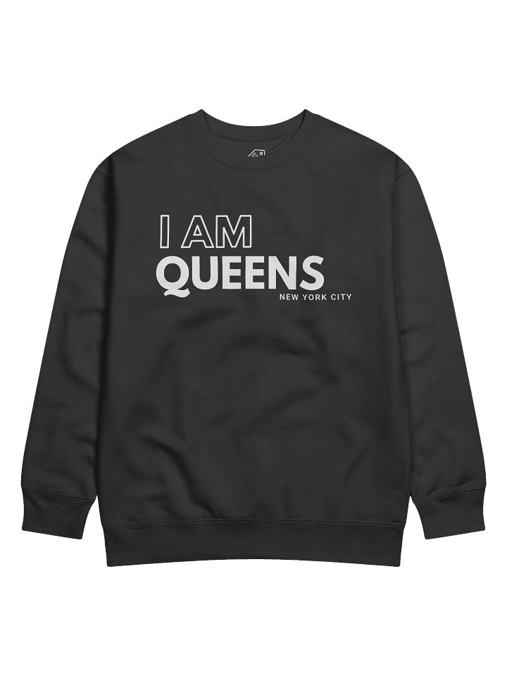 I AM Queens : Sweatshirt product image (1)
