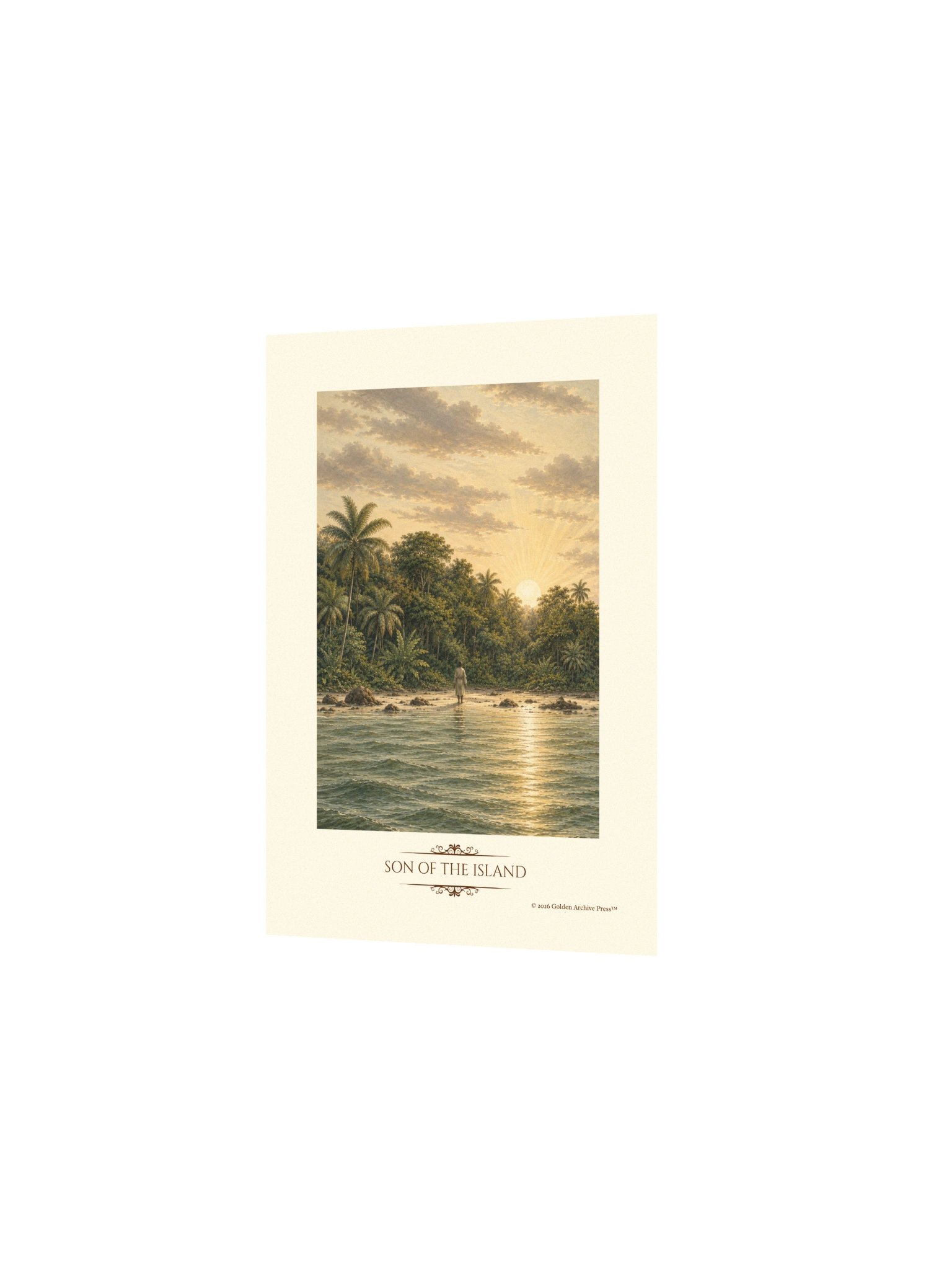 Son of the Island — Naturalist Art Print (Return Home) product image (11)