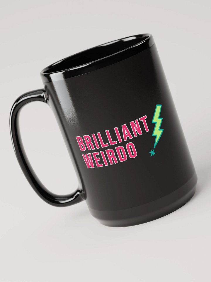 Brilliant Weirdo Mug 15oz - Yell Variant product image (1)