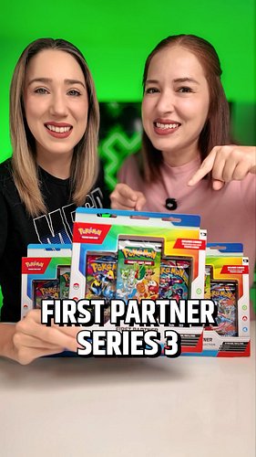 Abrimos cajitas de First Partner Collection Series 3 y estos fueron los pulls. 🔥 

Ahora dinos: ¿cuál región de iniciales es ...