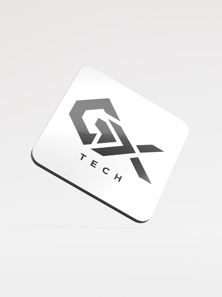 Coaster - Black Logo - Gx Tech product image (1)