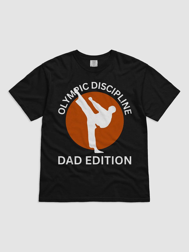 Olympic Discipline Dad Edition - Funny Father's Day Martial Arts T-Shirt product image (5)