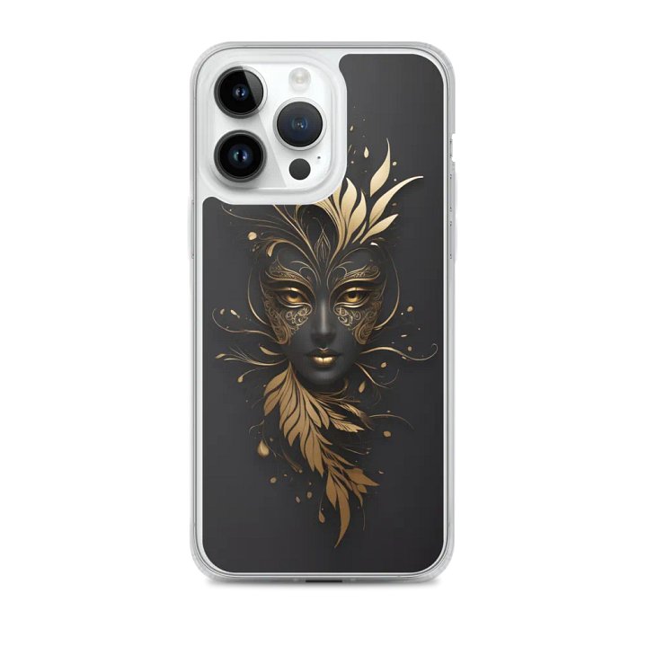 MagSafe® Clear Case for iPhone® – Golden Enigma product image (2)
