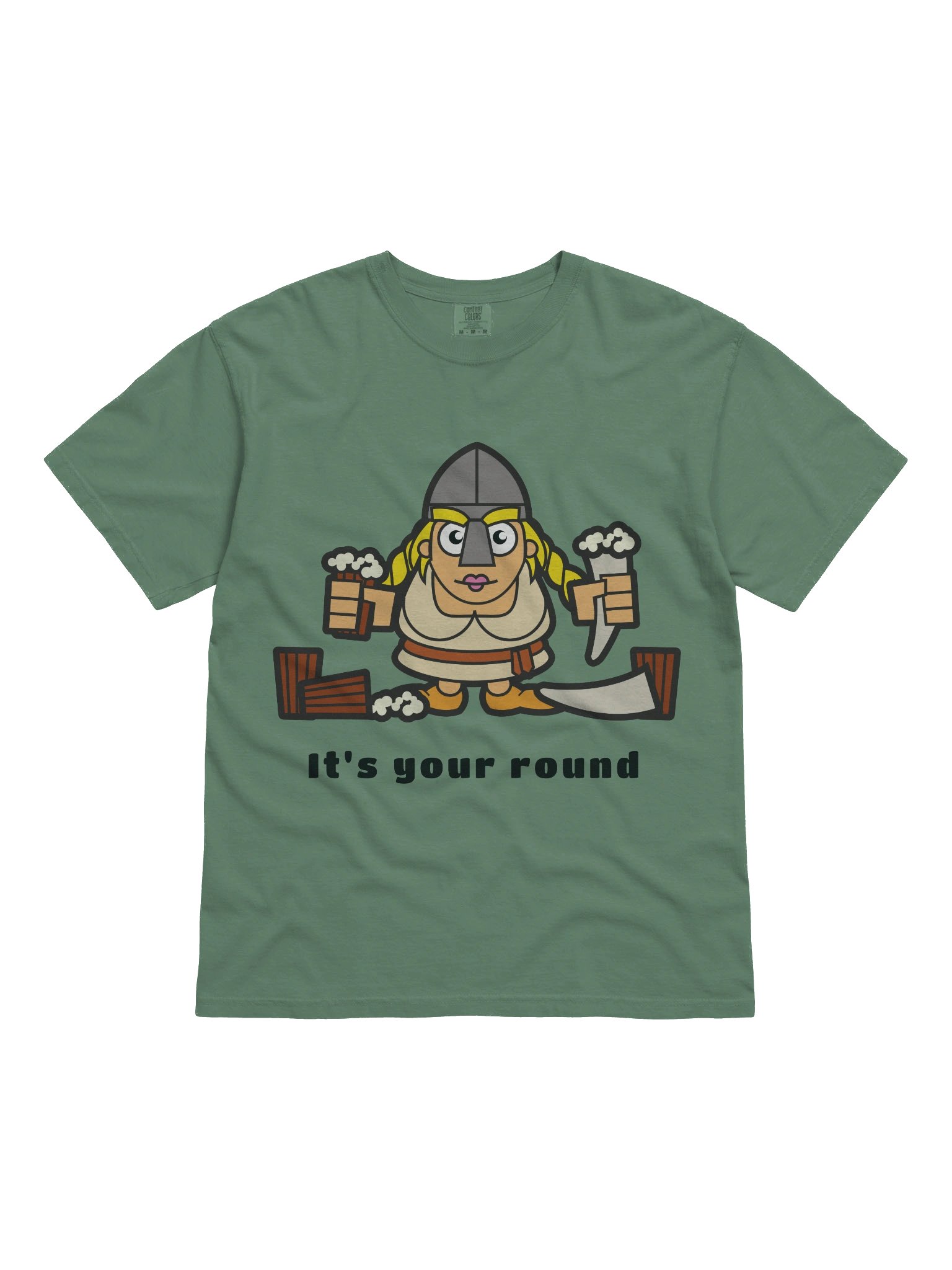 Drink - Toon - One Sided Design product image (1)