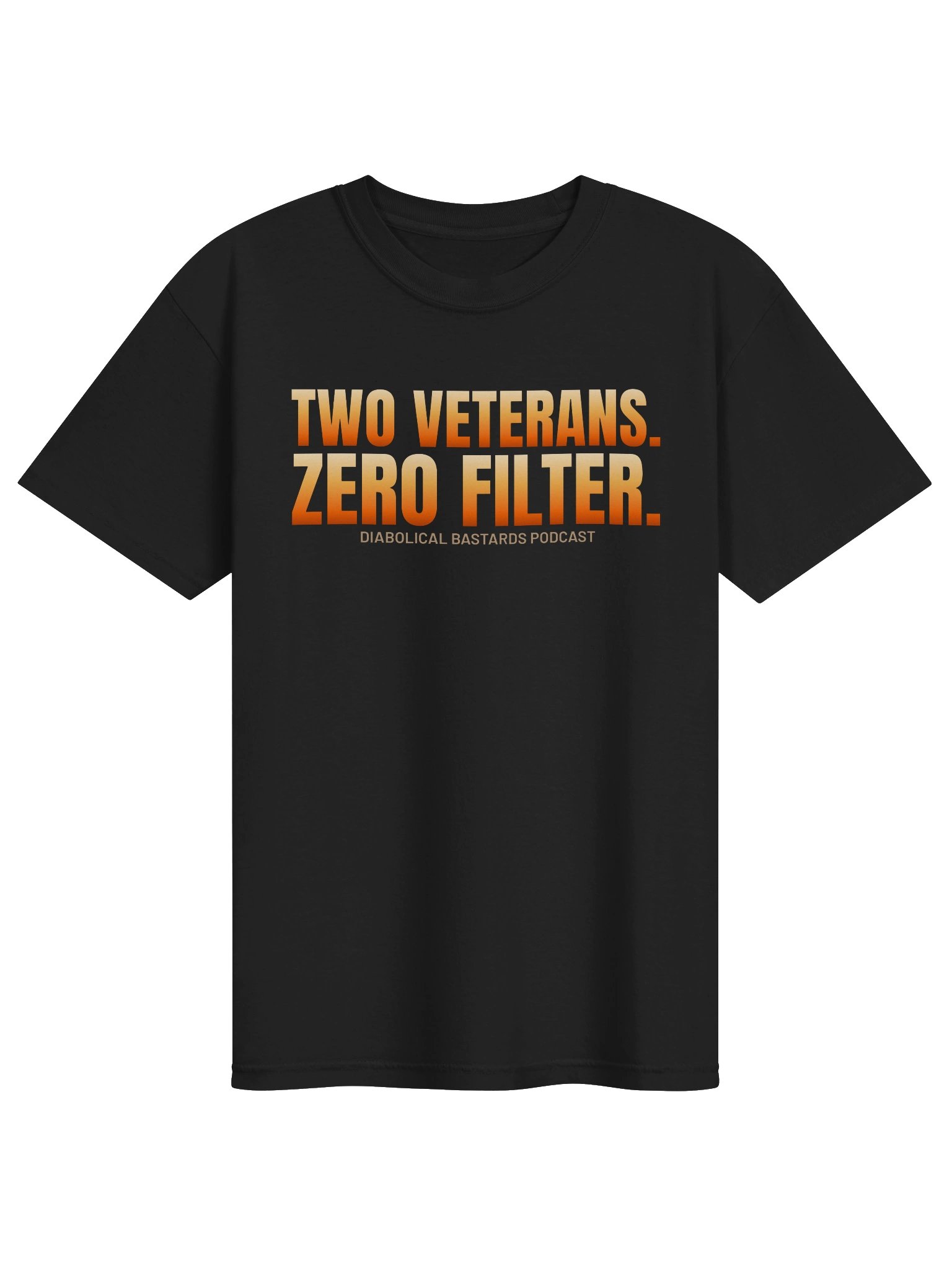 Two Veterans. Zero Filter. Tee product image (1)