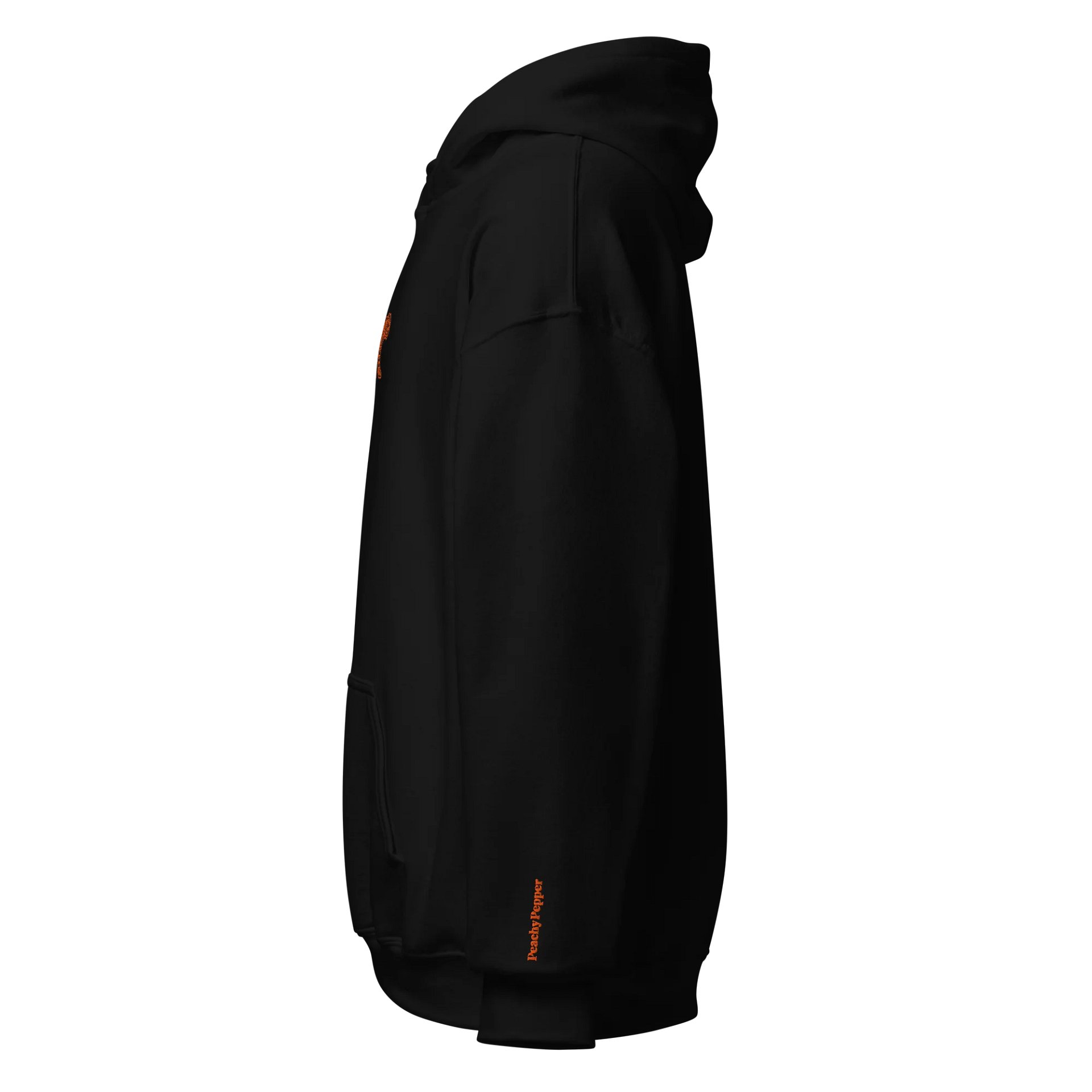 Walking Tiger Embroidered Hoodie product image (7)